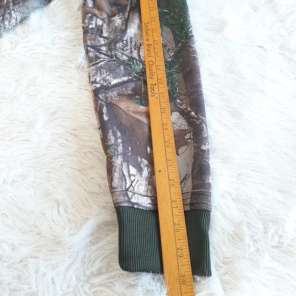 Under Armour Women's loose Camouflage fleece full-zip hoodie jacket Size M - Picture 7 of 8